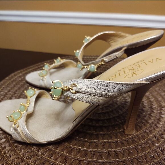 Valentino Garavani Sexy Sandal Heels Size 40 - Picture 4 of 7